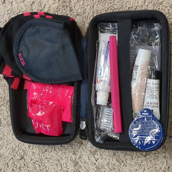 Tumi Bags Tumi Delta Travel Amenities Kit Limited Edition Pink